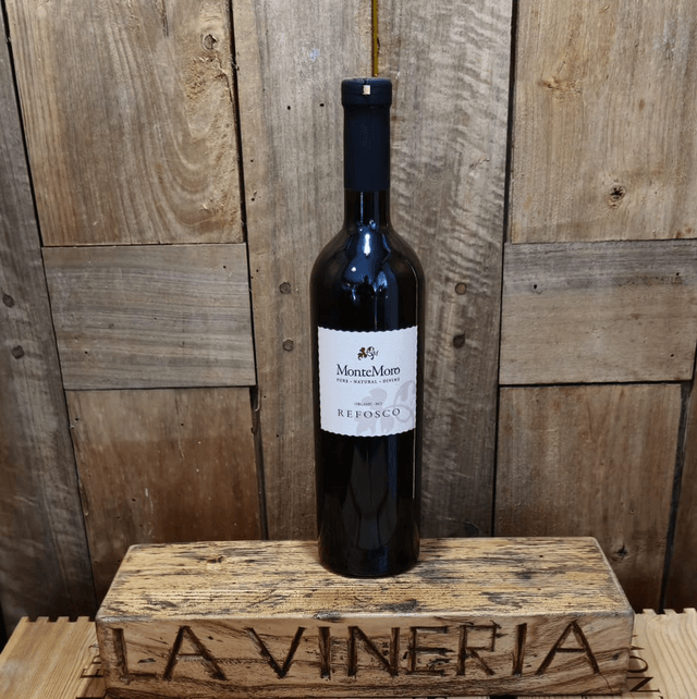 Refosco Organic Wine Bio Monte Moro Vol. 13.8% cl75 (1)