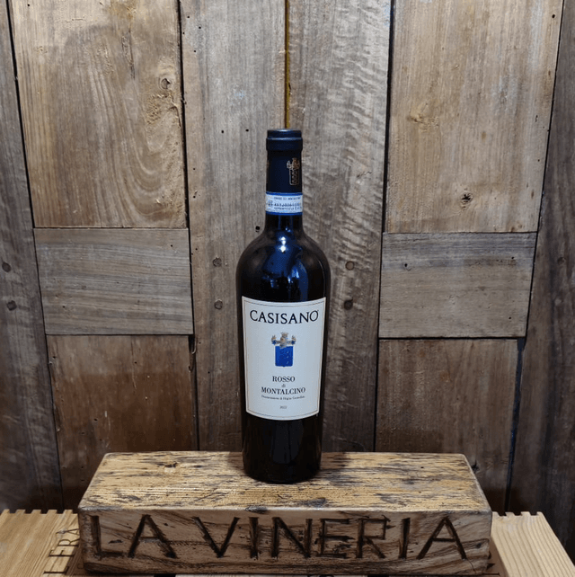 Rosso di Montalcino DOC 2022 Casisano Vol. 13.5% cl75