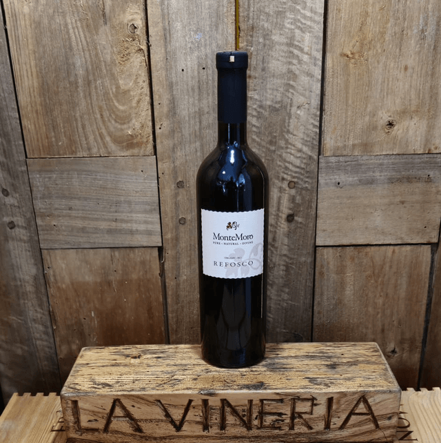 Refosco Organic Wine Bio Monte Moro Vol 13.8% cl75