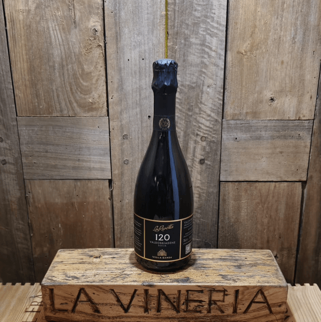 Prosecco Valdobbiadene Superiore Extra Brut "La Rivetta" 120 Mesi DOCG Villa Sandi Vol. 11.5% cl75