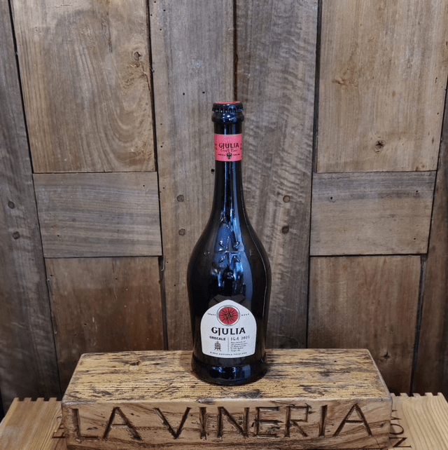Birra Grecale Iga Italian Grape Ale Gjulia Vol. 10% cl75