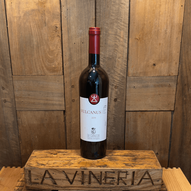 Vulcanus Merlot Igt 2019 Bio Cantina le Carezze Vol. 16.5% cl75