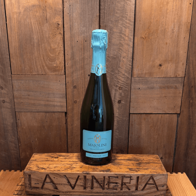 Franciacorta Vintage Brut Bio  Millesimato 2020 Majolini Vol. 12.5% cl75