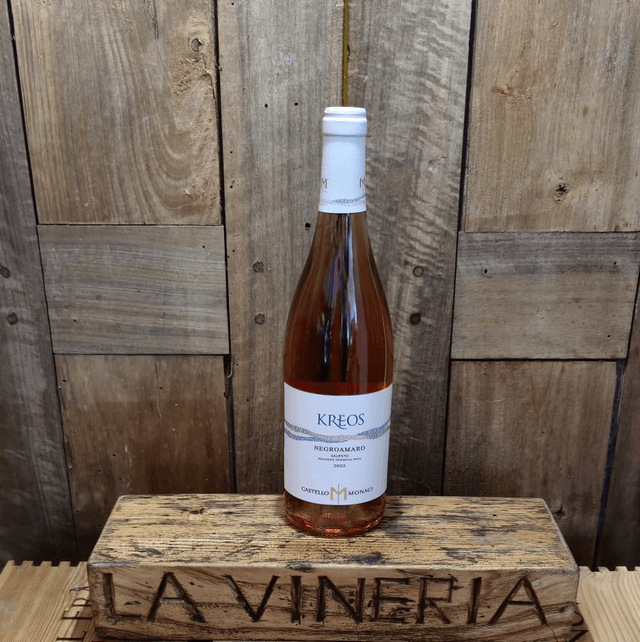 Kreos Rosato igt 2022 Salento Castello Monaci Vol. 13% cl75