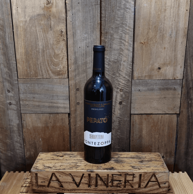 Pepato Serrapetrona Doc 2021 Fontezoppa Bio Vol. 13.5% cl75 (1)