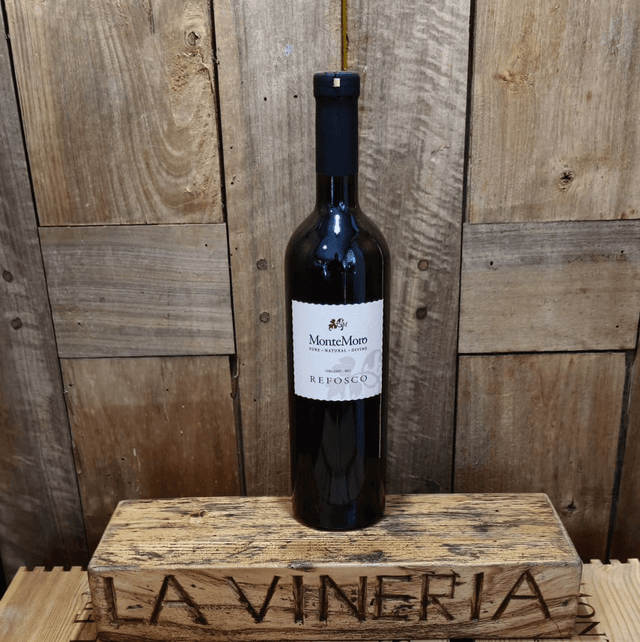 Refosco Organic Wine Bio Monte Moro Vol. 13.8% cl75 (1)