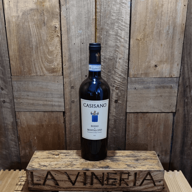 Rosso di Montalcino DOC 2022 Casisano Vol. 13.5% cl75