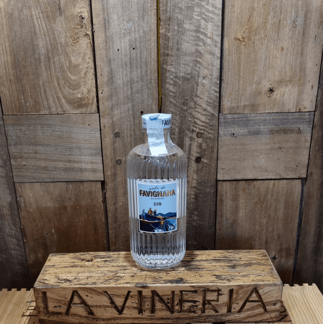Gin &quot;Favignana&quot; - Favignana Vol 41% cl70