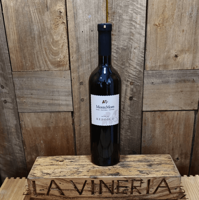 Refosco Organic Wine Bio Monte Moro Vol 13.8% cl75