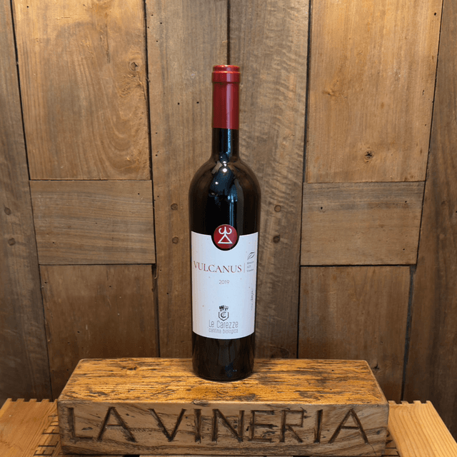 Vulcanus Merlot Igt 2019 Bio Cantina le Carezze Vol. 16.5% cl75