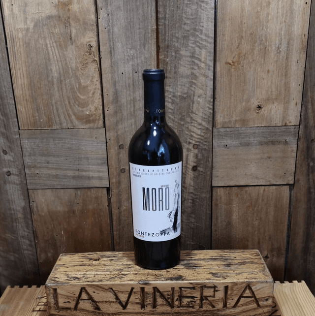 Serrapetrona Morò Bio 2019 Fontezoppa Vol. 15% cl75