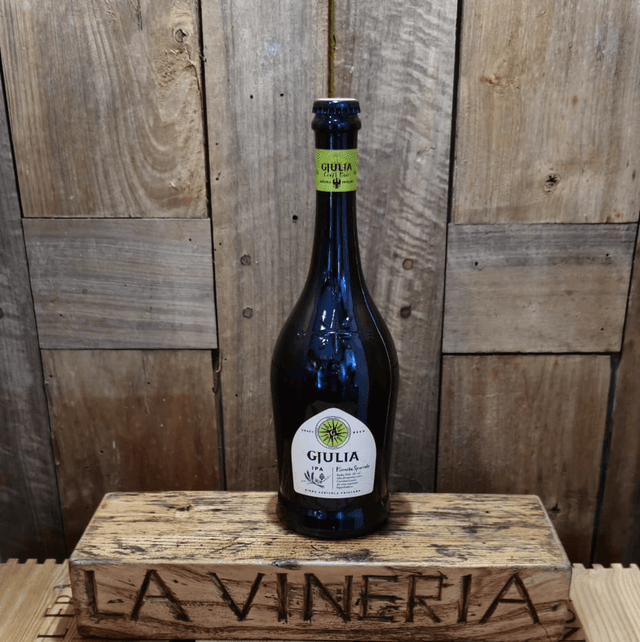 Birra Ipa Italia Pale Ale Gjulia Vol. 5.8% cl75