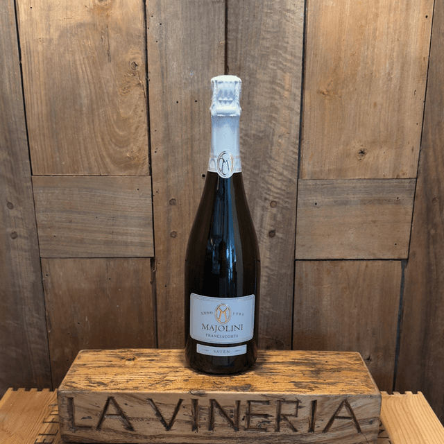 Franciacorta Satèn Bio Brut Majolini cl75 Vol. 12.5% (1)