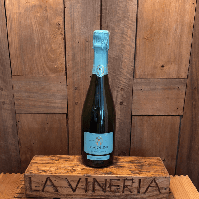 Franciacorta Vintage Brut Bio  Millesimato 2020 Majolini Vol. 12.5% cl75