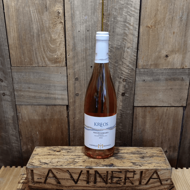 Kreos Rosato igt 2022 Salento Castello Monaci Vol. 13% cl75